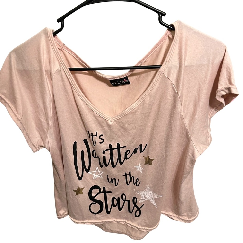 Delia’s vintage crop top